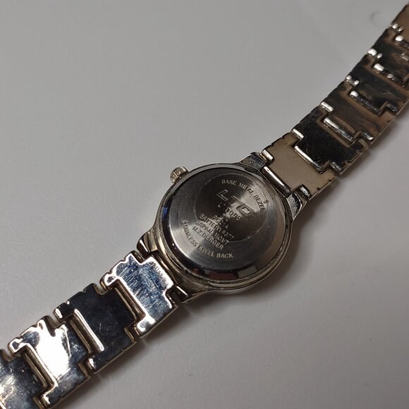 Silver Tone LTD Watch With Blue Dial - Picture 6 of 14